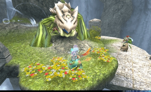 画像ギャラリー No.006のサムネイル画像 / 「トーラムオンライン」,新マップ「ハオタソ渓谷」が実装