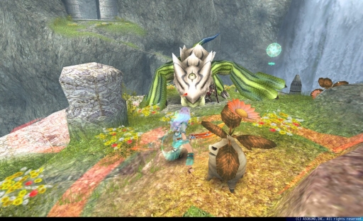 画像ギャラリー No.007のサムネイル画像 / 「トーラムオンライン」,新マップ「ハオタソ渓谷」が実装