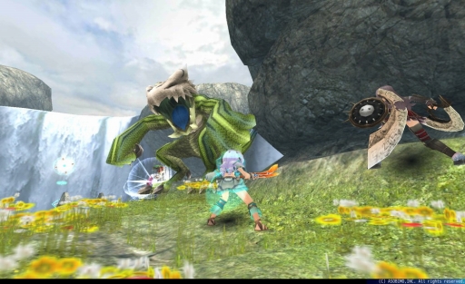 画像ギャラリー No.009のサムネイル画像 / 「トーラムオンライン」,新マップ「ハオタソ渓谷」が実装