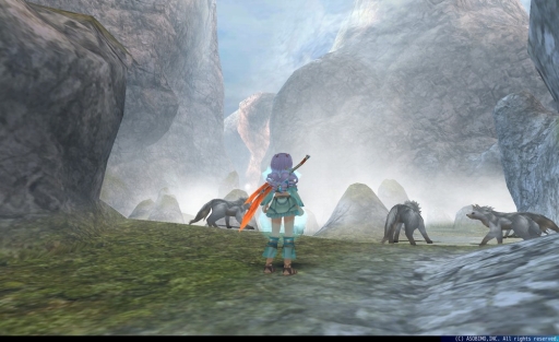 画像ギャラリー No.013のサムネイル画像 / 「トーラムオンライン」,新マップ「ハオタソ渓谷」が実装