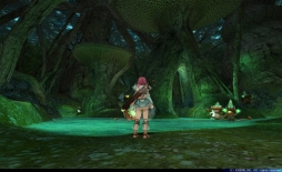 画像ギャラリー No.002のサムネイル画像 / 「トーラムオンライン」,新マップ「ネヘロ沼」と「新月の鬼殿」が登場