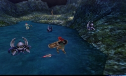 画像ギャラリー No.007のサムネイル画像 / 「トーラムオンライン」,新マップ「ネヘロ沼」と「新月の鬼殿」が登場