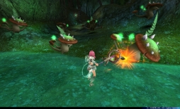 画像ギャラリー No.010のサムネイル画像 / 「トーラムオンライン」,新マップ「ネヘロ沼」と「新月の鬼殿」が登場