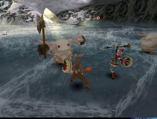 画像ギャラリー No.011のサムネイル画像 / 「トーラムオンライン」に2つの新マップが登場。クリスマス企画もスタート