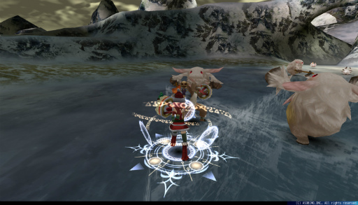 画像ギャラリー No.012のサムネイル画像 / 「トーラムオンライン」に2つの新マップが登場。クリスマス企画もスタート