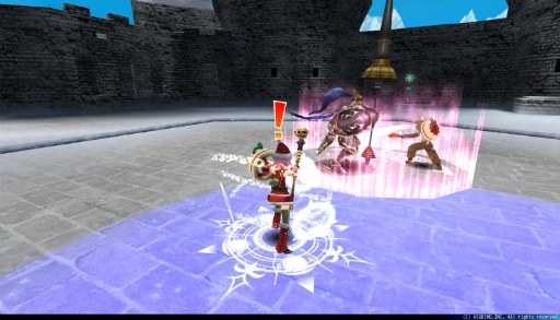 画像ギャラリー No.015のサムネイル画像 / 「トーラムオンライン」に2つの新マップが登場。クリスマス企画もスタート