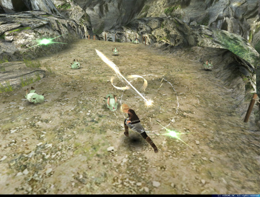 画像ギャラリー No.002のサムネイル画像 / 「トーラムオンライン」,物理特化の戦闘スタイル「旋風槍」が実装