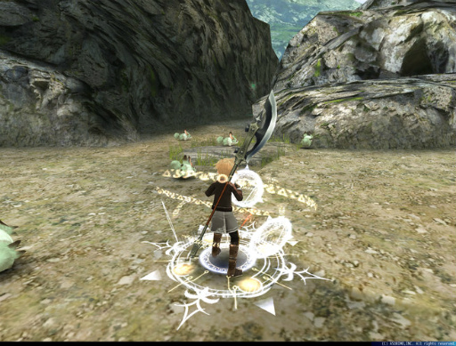 画像ギャラリー No.003のサムネイル画像 / 「トーラムオンライン」,物理特化の戦闘スタイル「旋風槍」が実装