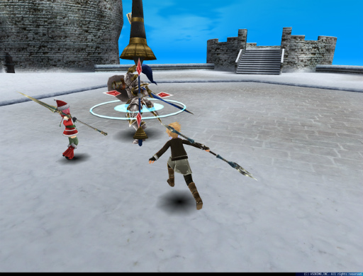 画像ギャラリー No.014のサムネイル画像 / 「トーラムオンライン」,物理特化の戦闘スタイル「旋風槍」が実装