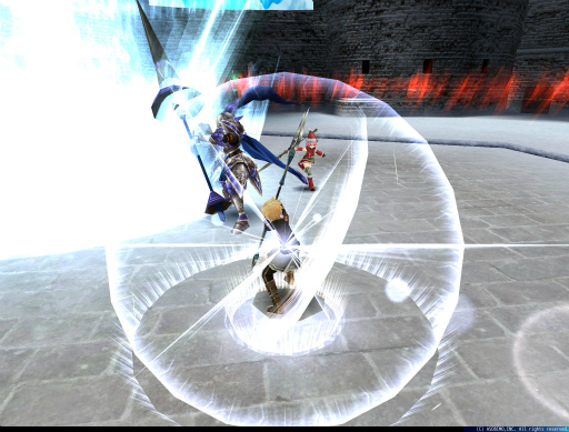 画像ギャラリー No.017のサムネイル画像 / 「トーラムオンライン」,物理特化の戦闘スタイル「旋風槍」が実装