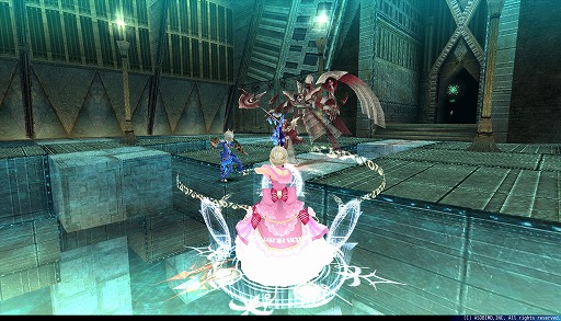 画像ギャラリー No.001のサムネイル画像 / 「トーラムオンライン」,男女混合パーティが条件のジューンブライドイベントを開催