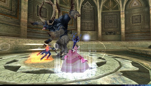 画像ギャラリー No.002のサムネイル画像 / 「トーラムオンライン」,男女混合パーティが条件のジューンブライドイベントを開催