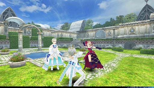 画像ギャラリー No.003のサムネイル画像 / 「トーラムオンライン」,男女混合パーティが条件のジューンブライドイベントを開催