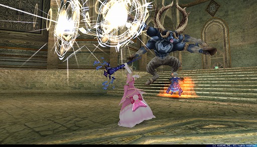 画像ギャラリー No.004のサムネイル画像 / 「トーラムオンライン」,男女混合パーティが条件のジューンブライドイベントを開催