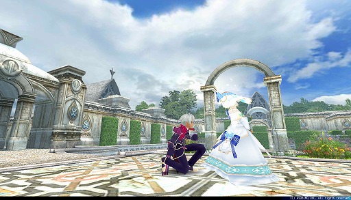 画像ギャラリー No.009のサムネイル画像 / 「トーラムオンライン」,男女混合パーティが条件のジューンブライドイベントを開催