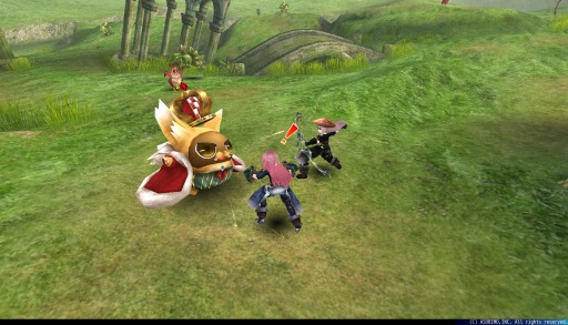 画像ギャラリー No.009のサムネイル画像 / 「トーラムオンライン」,600万DL突破記念イベントを実施。お月見イベントも