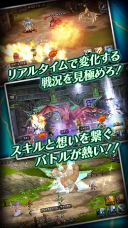 画像ギャラリー No.003のサムネイル画像 / 最大4人でリアルタイムバトルに挑むRPG「12オーディンズ」Android版の配信が本日スタート