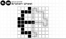 画像ギャラリー No.011のサムネイル画像 / 完成された図形を一筆書きで消す快感。スマホ向けパズル「Unium」を紹介する「(ほぼ)日刊スマホゲーム通信」第783回