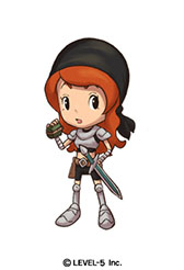 画像ギャラリー No.014のサムネイル画像 / 「ファンタジーライフ 2 ふたつの月とかみさまの村」がスマホアプリとして2015年夏に配信。事前登録受付は本日から