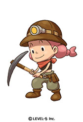 画像ギャラリー No.017のサムネイル画像 / 「ファンタジーライフ 2 ふたつの月とかみさまの村」がスマホアプリとして2015年夏に配信。事前登録受付は本日から