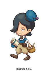 画像ギャラリー No.021のサムネイル画像 / 「ファンタジーライフ 2 ふたつの月とかみさまの村」がスマホアプリとして2015年夏に配信。事前登録受付は本日から