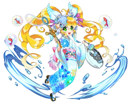 画像ギャラリー No.001のサムネイル画像 / 「エレメンタルストーリー」に6日間ログインすると限定モンスターをもらえるキャンペーン開催。8月18日から