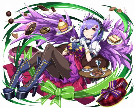 画像ギャラリー No.019のサムネイル画像 / 「エレメンタルストーリー」,超大感謝祭2018の第3弾がスタート。バレンタインモンスターを追加