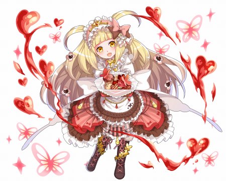 画像ギャラリー No.020のサムネイル画像 / 「エレメンタルストーリー」,超大感謝祭2018の第3弾がスタート。バレンタインモンスターを追加