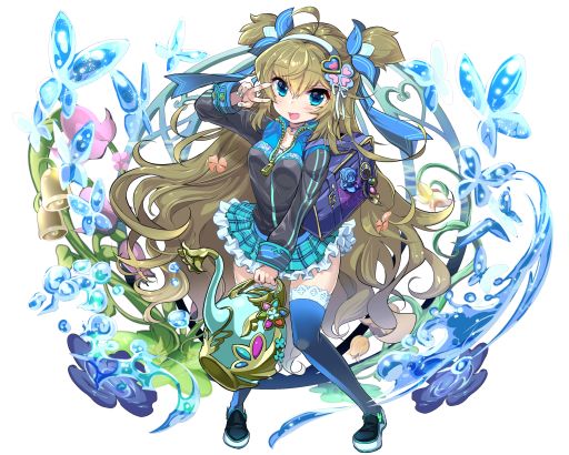 画像ギャラリー No.003のサムネイル画像 / 「エレメンタルストーリー」でゆるふわグラーニアの究極融合が解禁