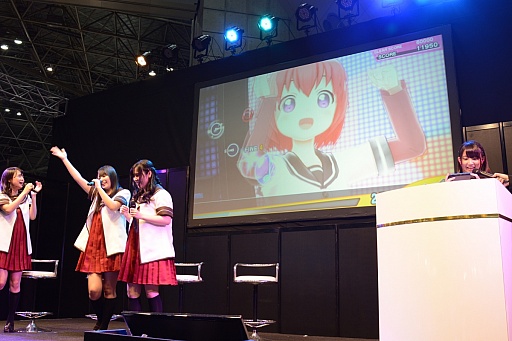 画像ギャラリー No.004のサムネイル画像 / PS Vita向けリズムゲーム「ミラクルガールズフェスティバル(仮称)」が発表。「ご注文はうさぎですか?」「きんいろモザイク」「ゆるゆり」などのアニメが参入