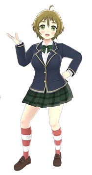 画像ギャラリー No.002のサムネイル画像 / 「ミラクルガールズフェスティバル」アニメ「ビビッドレッド・オペレーション」と「のうりん」の衣装を公開