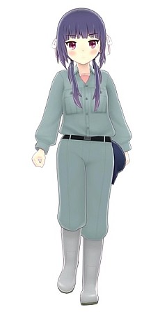 画像ギャラリー No.003のサムネイル画像 / 「ミラクルガールズフェスティバル」アニメ「ビビッドレッド・オペレーション」と「のうりん」の衣装を公開