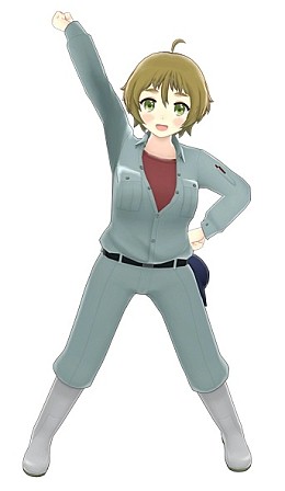 画像ギャラリー No.004のサムネイル画像 / 「ミラクルガールズフェスティバル」アニメ「ビビッドレッド・オペレーション」と「のうりん」の衣装を公開