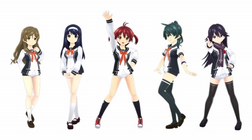 画像ギャラリー No.007のサムネイル画像 / 「ミラクルガールズフェスティバル」アニメ「ビビッドレッド・オペレーション」と「のうりん」の衣装を公開