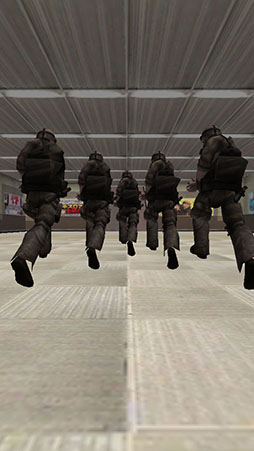 画像ギャラリー No.002のサムネイル画像 / 限られた時間で食欲を満たし電車に乗車せよ。スマホ向けスワイプアクション「i立ち食いそば」を紹介する「(ほぼ)日刊スマホゲーム通信」第797回