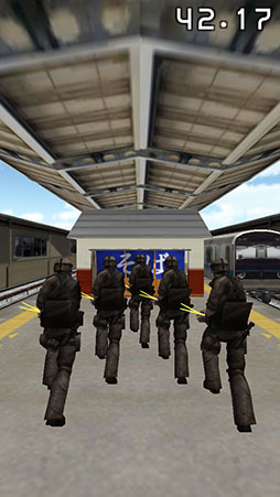 画像ギャラリー No.004のサムネイル画像 / 限られた時間で食欲を満たし電車に乗車せよ。スマホ向けスワイプアクション「i立ち食いそば」を紹介する「(ほぼ)日刊スマホゲーム通信」第797回