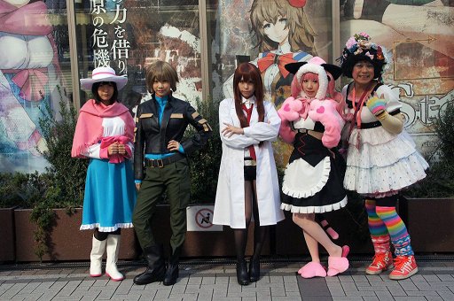 画像ギャラリー No.002のサムネイル画像 / 「STEINS;GATE」と「アトレ秋葉原」の5周年コラボイベントが実施。内覧会の様子をレポート