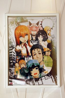 画像ギャラリー No.005のサムネイル画像 / 「STEINS;GATE」と「アトレ秋葉原」の5周年コラボイベントが実施。内覧会の様子をレポート