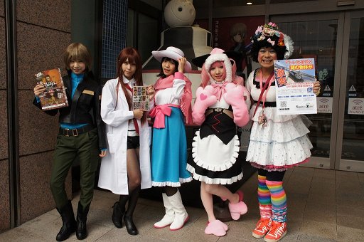 画像ギャラリー No.022のサムネイル画像 / 「STEINS;GATE」と「アトレ秋葉原」の5周年コラボイベントが実施。内覧会の様子をレポート