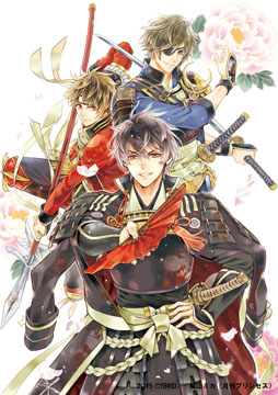 画像ギャラリー No.001のサムネイル画像 / 「イケメン戦国◆時をかける恋」の漫画版が「月刊プリンセス」にて2017年2月号より連載を開始