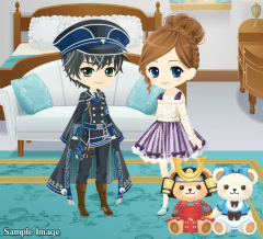 画像ギャラリー No.003のサムネイル画像 / 「イケメン戦国」×「イケメン革命」のコラボ“異次元で恋をしよう”が開始