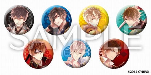 画像ギャラリー No.002のサムネイル画像 / 「イケメン戦国◆時をかける恋」,東京銀座BAY HOTELとのコラボが決定