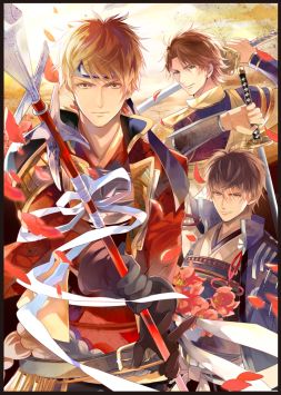 画像ギャラリー No.003のサムネイル画像 / 「イケメン戦国◆時をかける恋」,東京銀座BAY HOTELとのコラボが決定