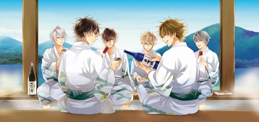 画像ギャラリー No.004のサムネイル画像 / 「イケメン戦国」,近畿日本ツーリスト・浜松市浜名湖舘山寺温泉とのコラボ企画を実施