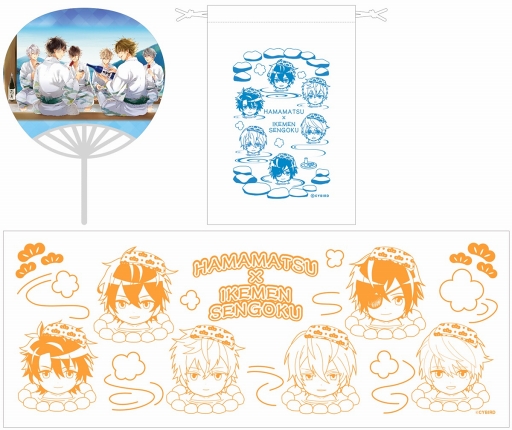 画像ギャラリー No.006のサムネイル画像 / 「イケメン戦国」,近畿日本ツーリスト・浜松市浜名湖舘山寺温泉とのコラボ企画を実施