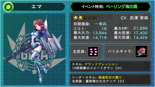 画像ギャラリー No.009のサムネイル画像 / 「音速少女隊」でイベント“ベーリング海の罠”&10万DL記念企画が開幕