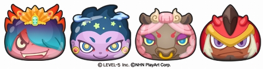 画像ギャラリー No.003のサムネイル画像 / 「妖怪ウォッチ ぷにぷに」,最強クラスの時空神エンマが登場するイベントを開催中