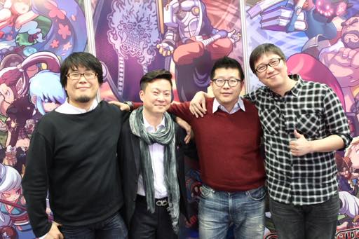 画像ギャラリー No.009のサムネイル画像 / 「SOUL GAUGE」の大きな魅力は,二つの国が激突する大規模PvP「勢力戦」。その概要を開発陣に聞いた