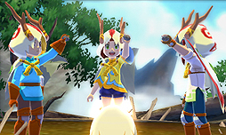 画像ギャラリー No.007のサムネイル画像 / 「モンスターハンター ストーリーズ」の第2弾PVが公開。「モンスターハンターフェスタ’16」の関連ステージを収録した映像も