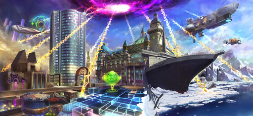 画像ギャラリー No.002のサムネイル画像 / 「プロジェクト クロスゾーン2:ブレイブニューワールド」,せがた三四郎などのキャラクター情報と,オープニングの楽曲/アニメ情報が公開